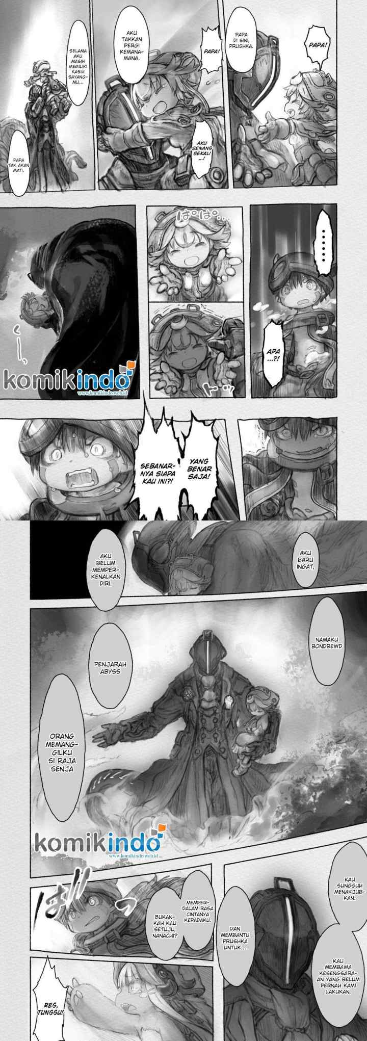 Made in Abyss chapter 32 halaman 13