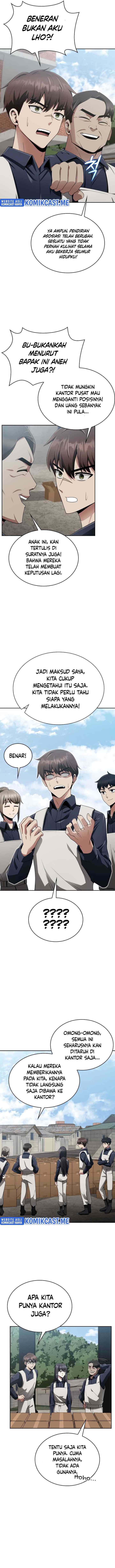Clever Cleaning Life Of The Returned Genius Hunter chapter 12 halaman 8