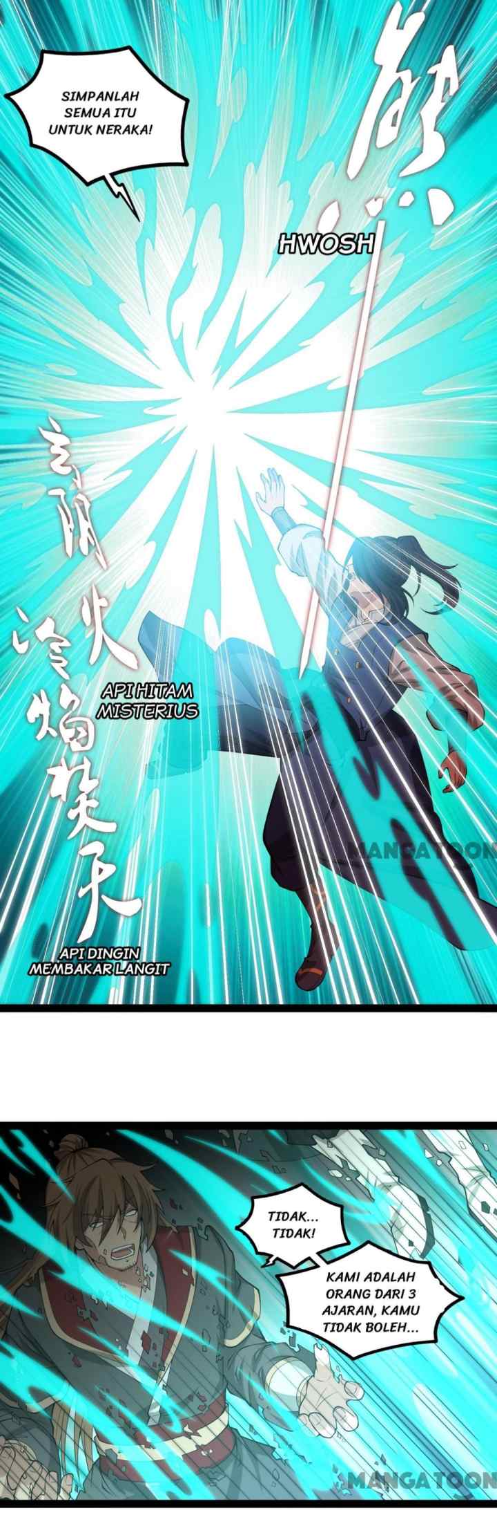 Stepping Through The Fairy River chapter 345 halaman 6