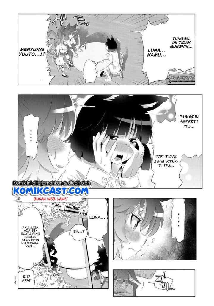 Isekai Shihai no Skill Taker: Zero kara Hajimeru Dorei Harem chapter 57 halaman 12