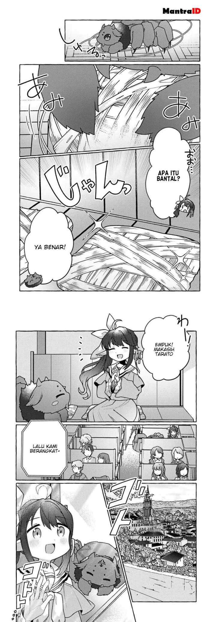 Watashi, Kumo na Monster wo Tame Shitanode, Spider Silk de Saiho wo Ganbarimasu! chapter 3 halaman 9