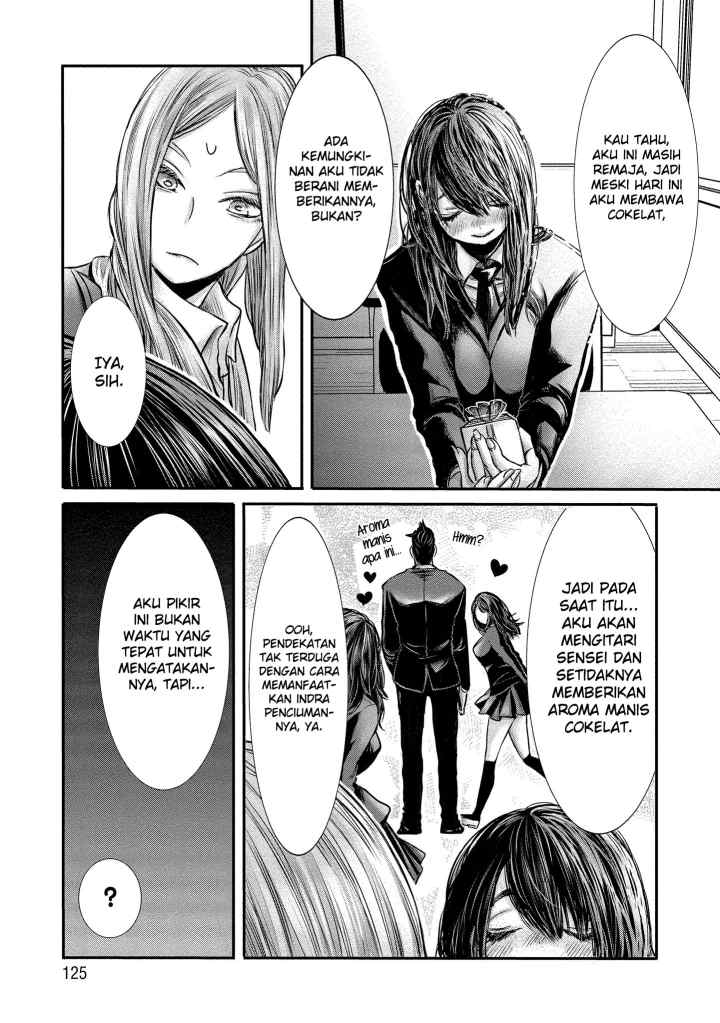 Joshikousei to Seishokusha-san chapter 8 halaman 6