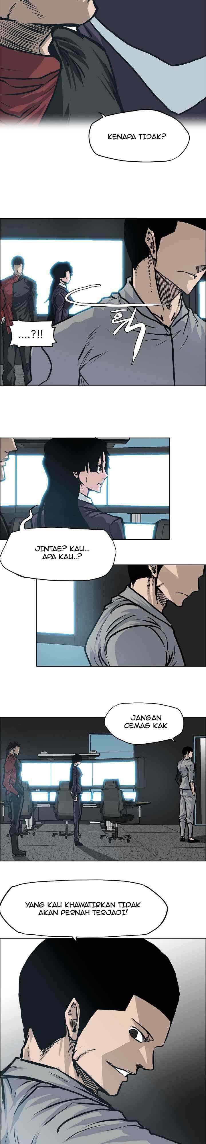 Boss in School chapter 108 halaman 14