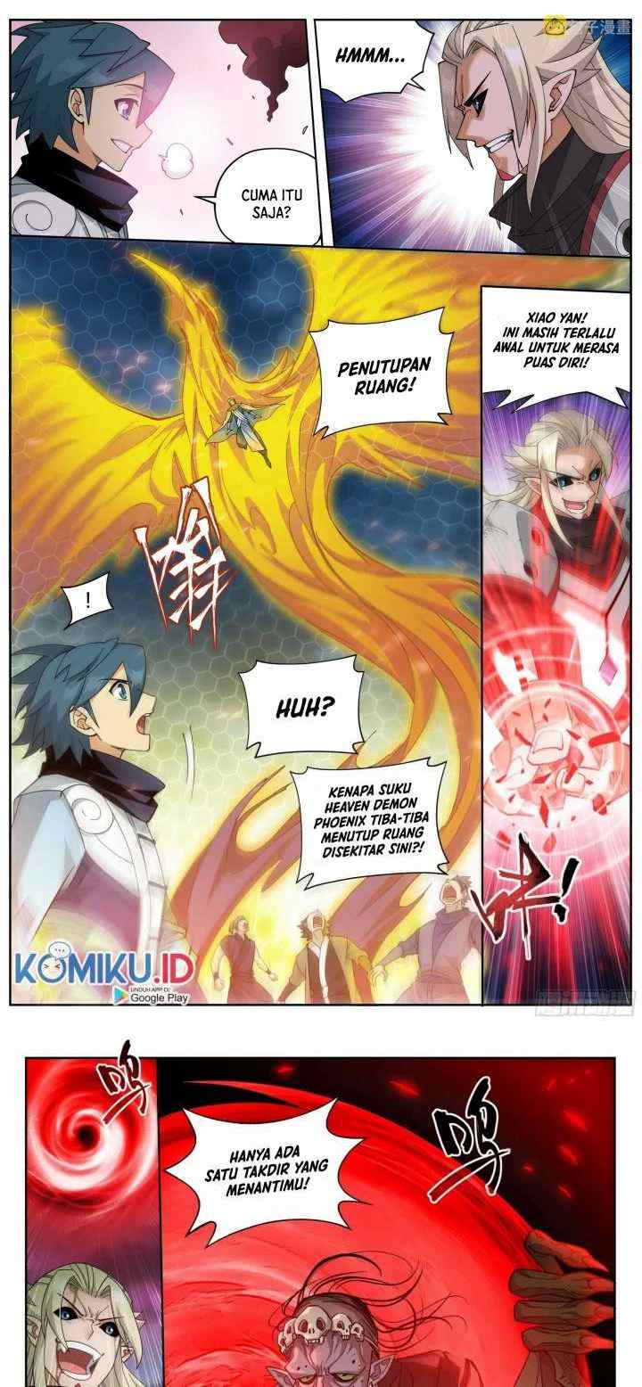 Battle Through the Heavens chapter 375 halaman 5