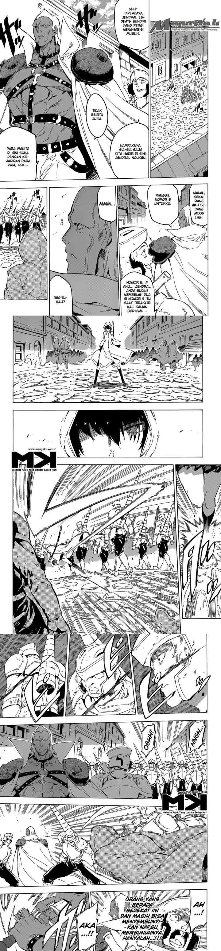 Akame ga Kill! chapter 61 halaman 11