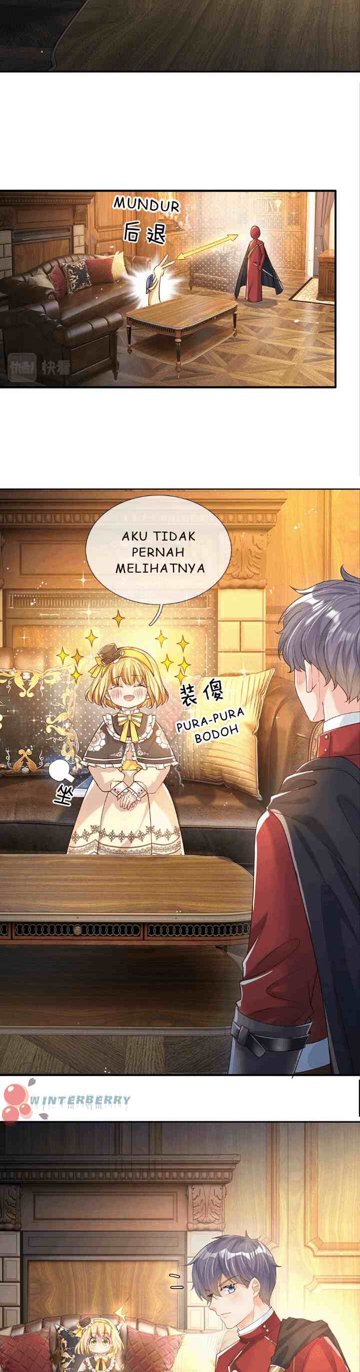 I, Queen Edith chapter 41 halaman 8