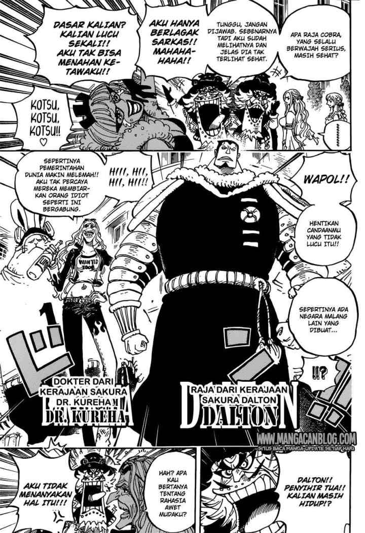 One Piece chapter 906 halaman 14