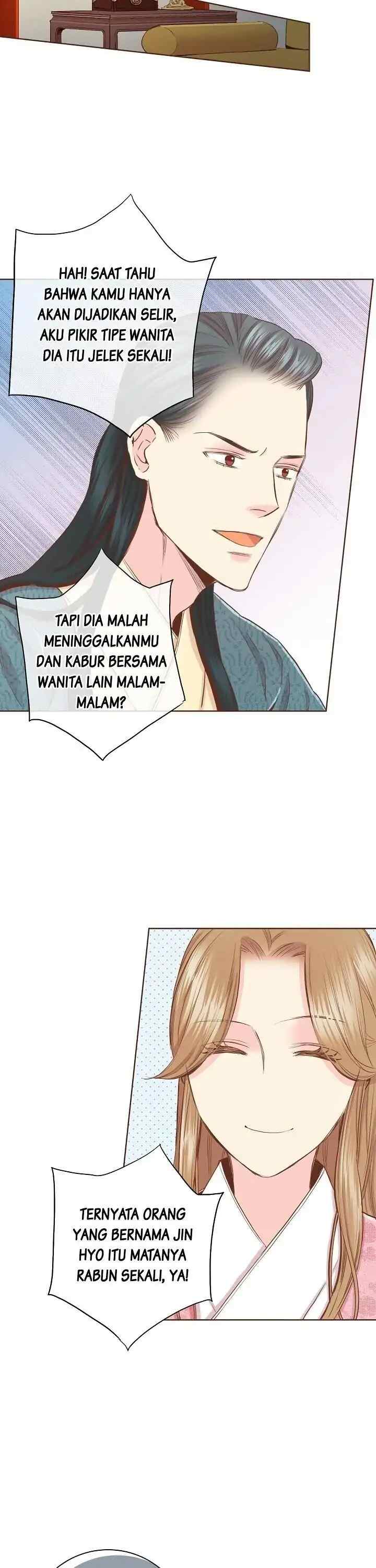 Snow Blossom chapter 144 halaman 8