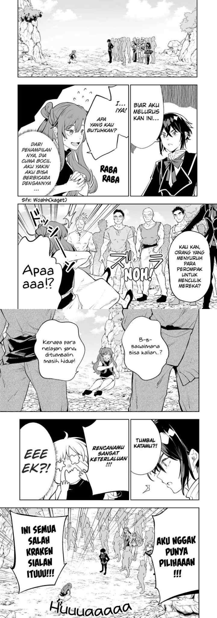 Teihen Ryoushu no Kanchigai Eiyuutan chapter 17 halaman 9