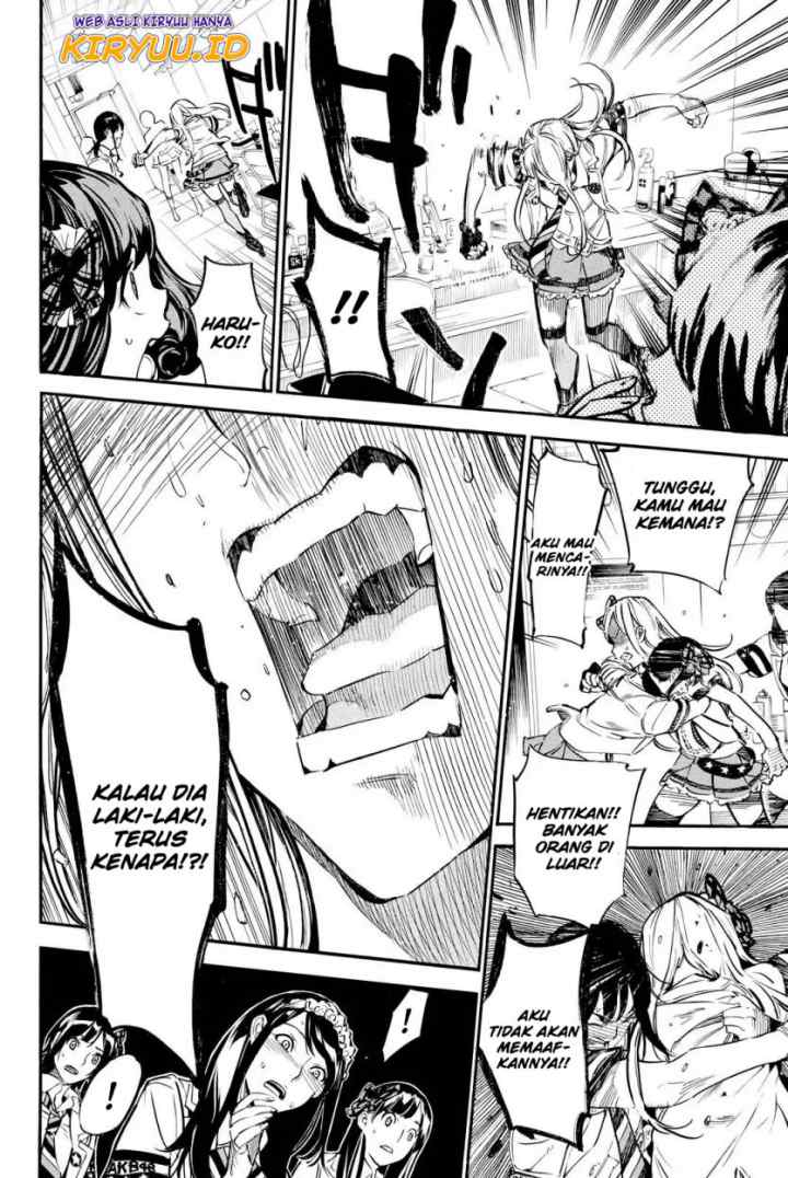 AKB49 - Renai Kinshi Jourei chapter 252 halaman 10