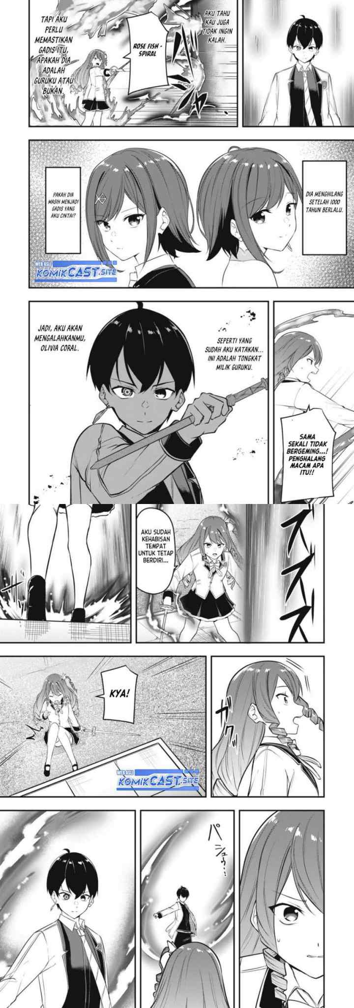 Kentei Gakuin no Magan Kenja chapter 8 halaman 6