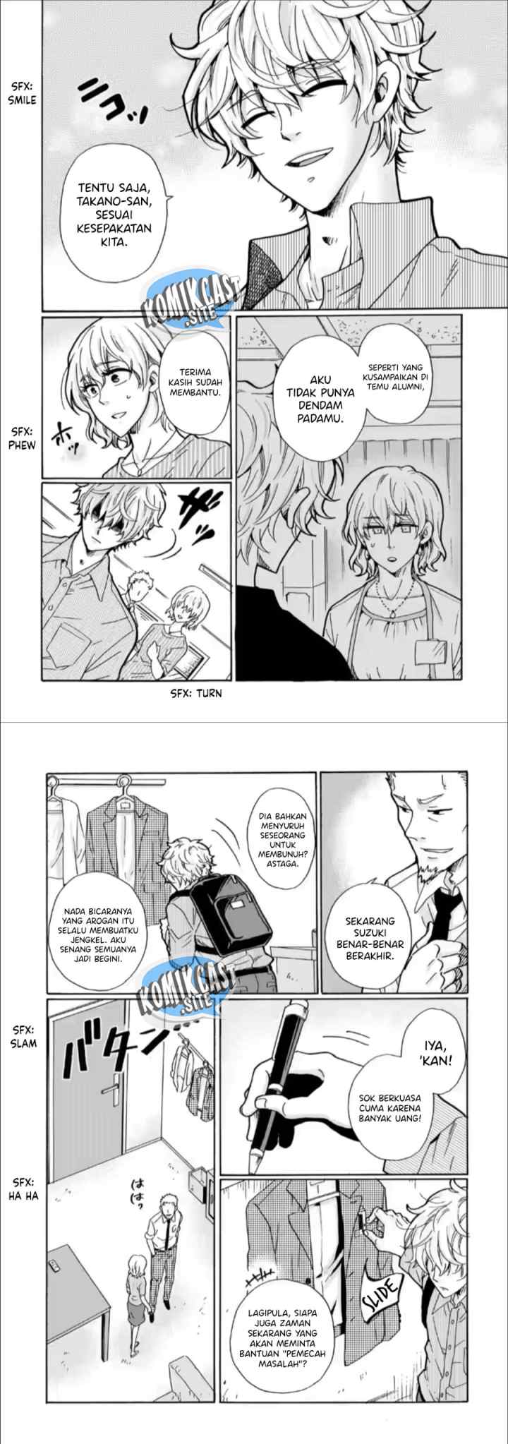 Ijimeru Aitsu ga Waruinoka, Ijimerareta Boku ga Waruinoka? chapter 28 halaman 13