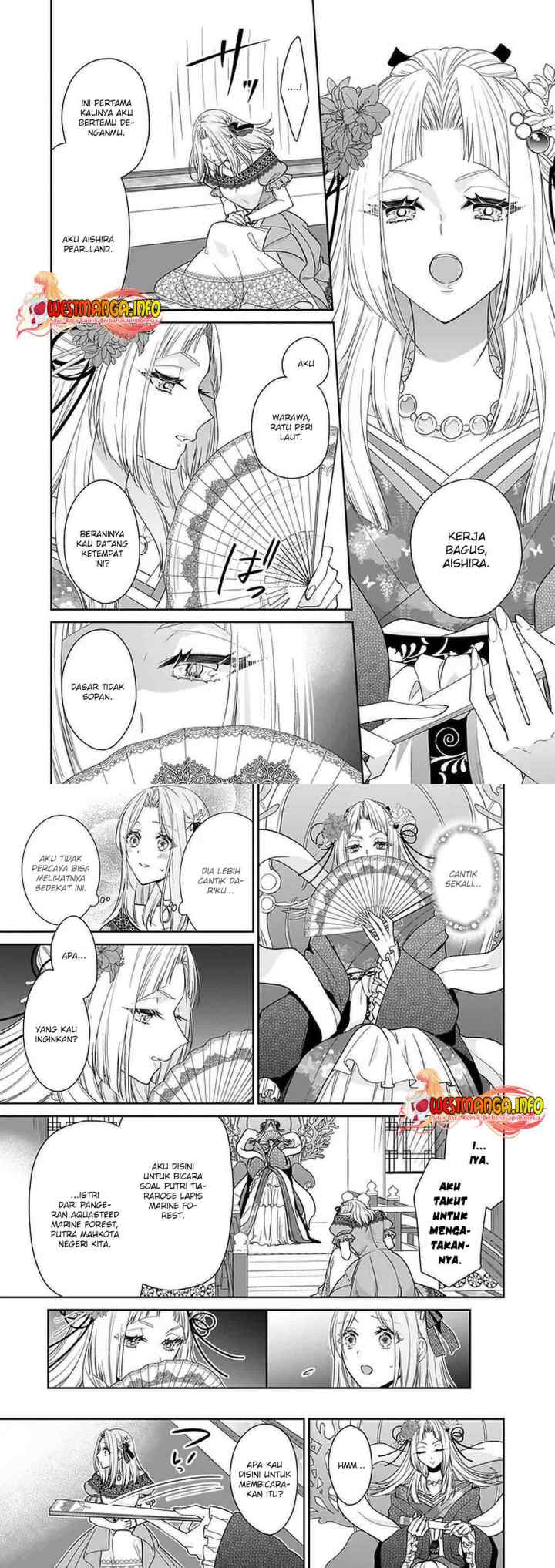 Akuyaku Reijou wa Ringoku no Outaishi ni Dekiai sareru chapter 28 halaman 13