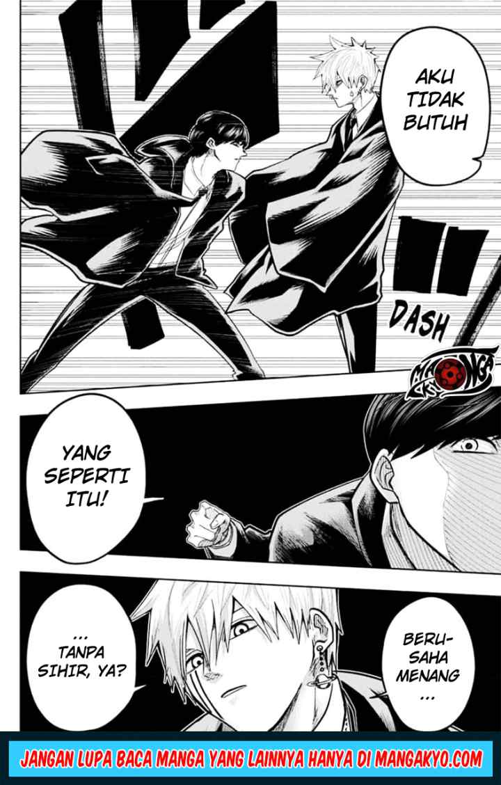Mashle: Magic and Muscles chapter 8 halaman 13