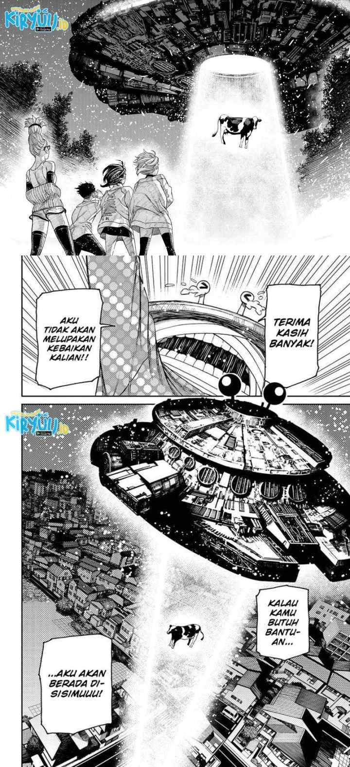 DANDADAN chapter 27 halaman 8