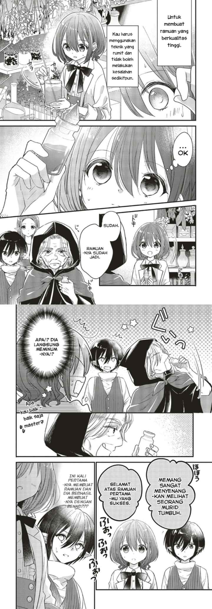 Yuusha-sama no Osananajimi to iu Shokugyou no Make Heroine ni Tensei shita no de, Chougoushi ni Job Change shimasu chapter 6 halaman 4