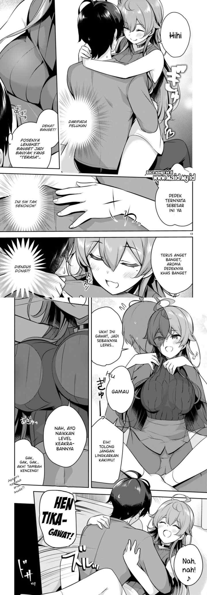Kyuu ni Ane ga Dekimashite! chapter 7 halaman 8