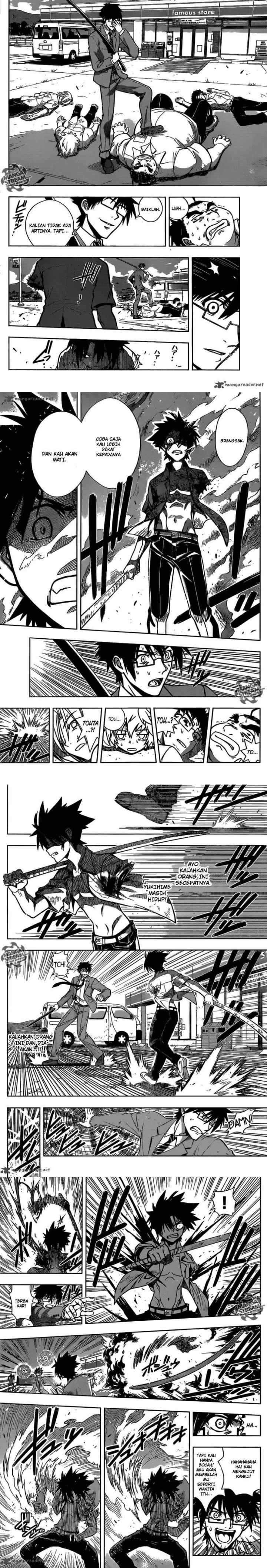 UQ Holder chapter 1 halaman 17