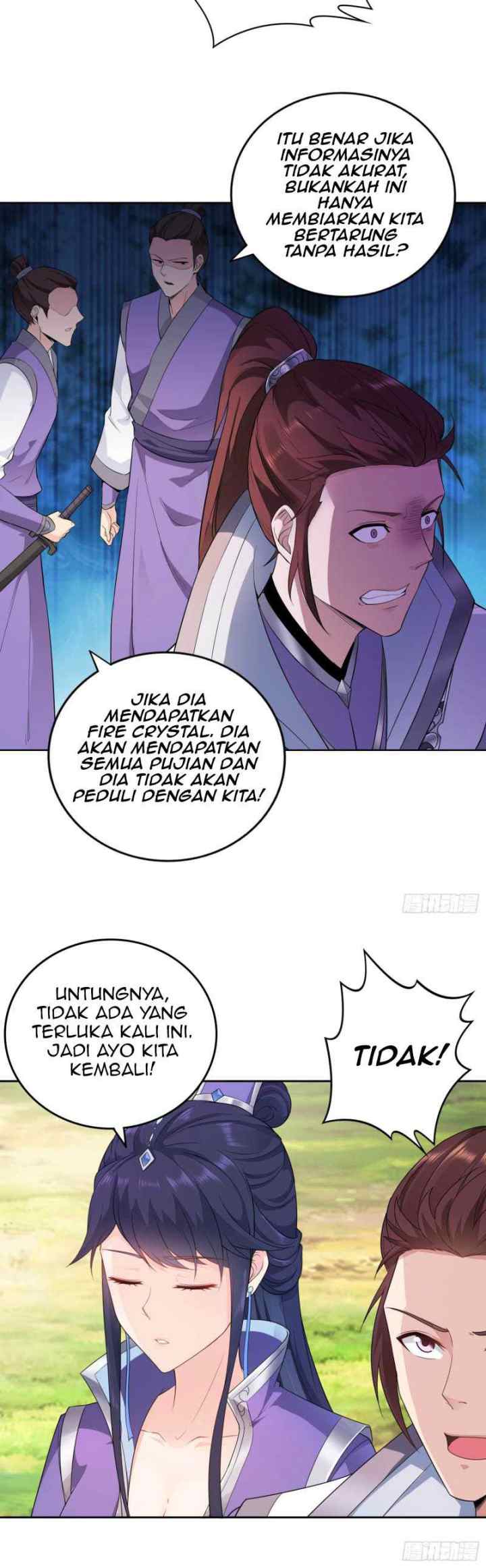 Forced To Become the Villain's Son-in-law chapter 25 halaman 5