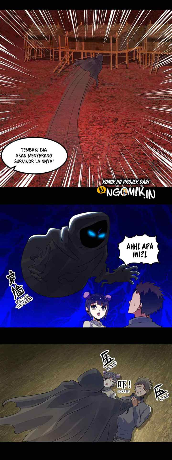 King of Apocalypse chapter 134 halaman 5