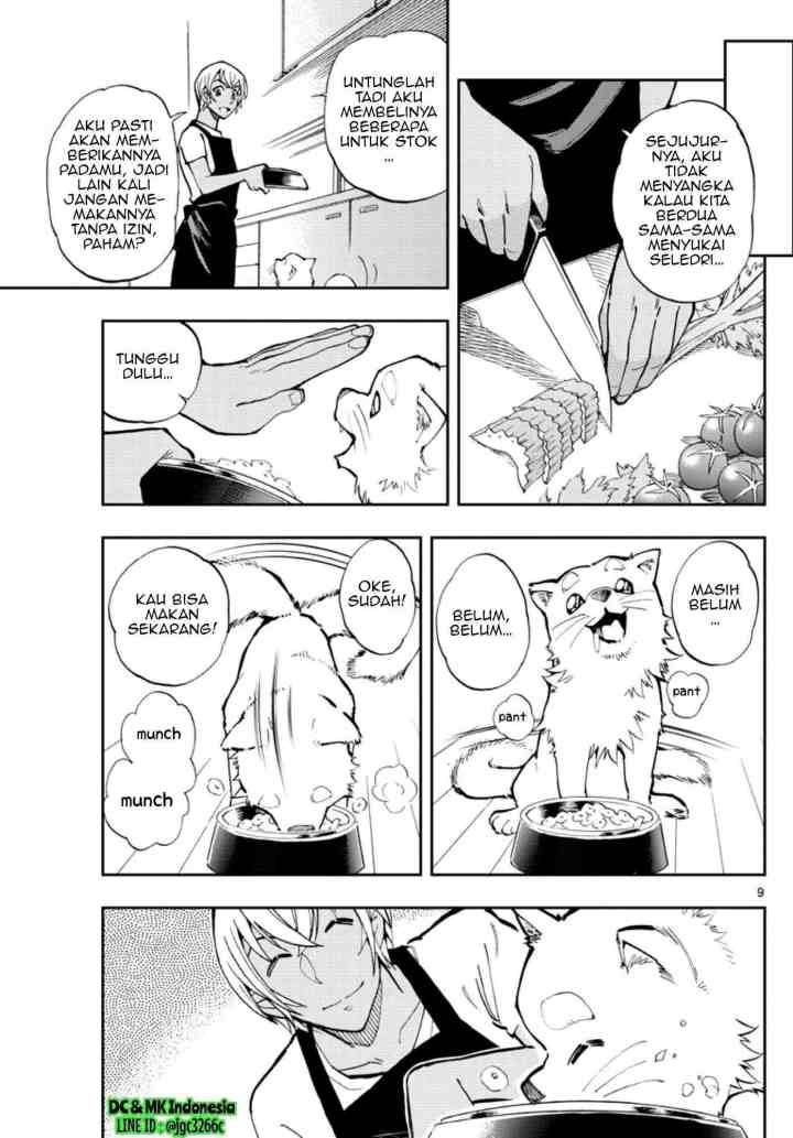Detective Conan: Zero's Tea Time chapter 14 halaman 9