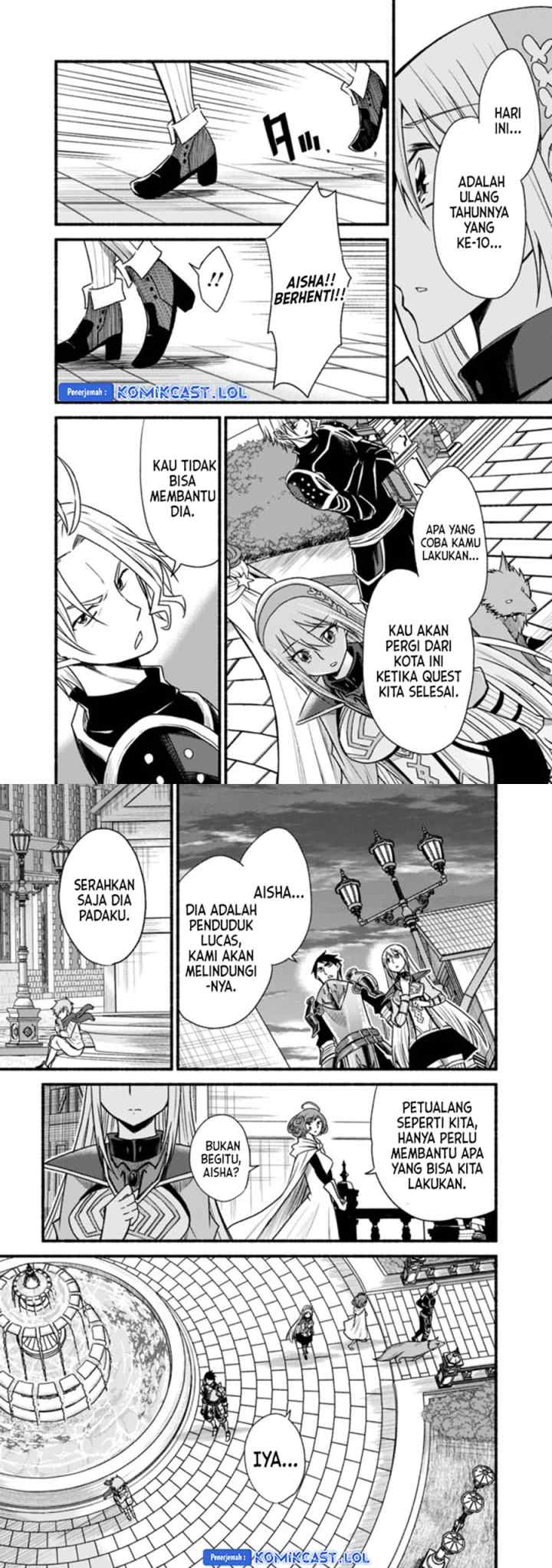 Living In This World With Cut & Paste chapter 60 halaman 12