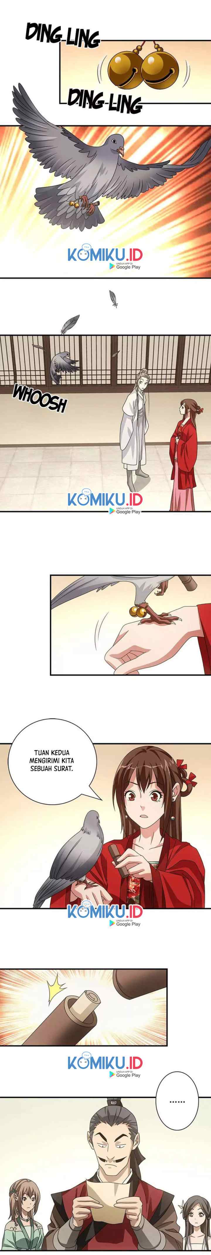 Demi-Gods and Semi-Devils chapter 77 halaman 7