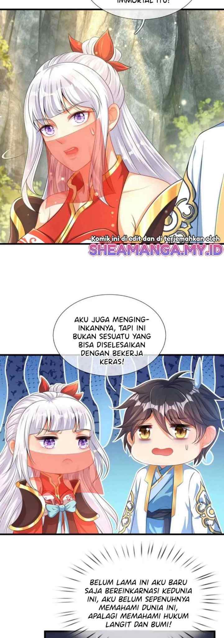 Star Sign In To Supreme Dantian chapter 66 halaman 11