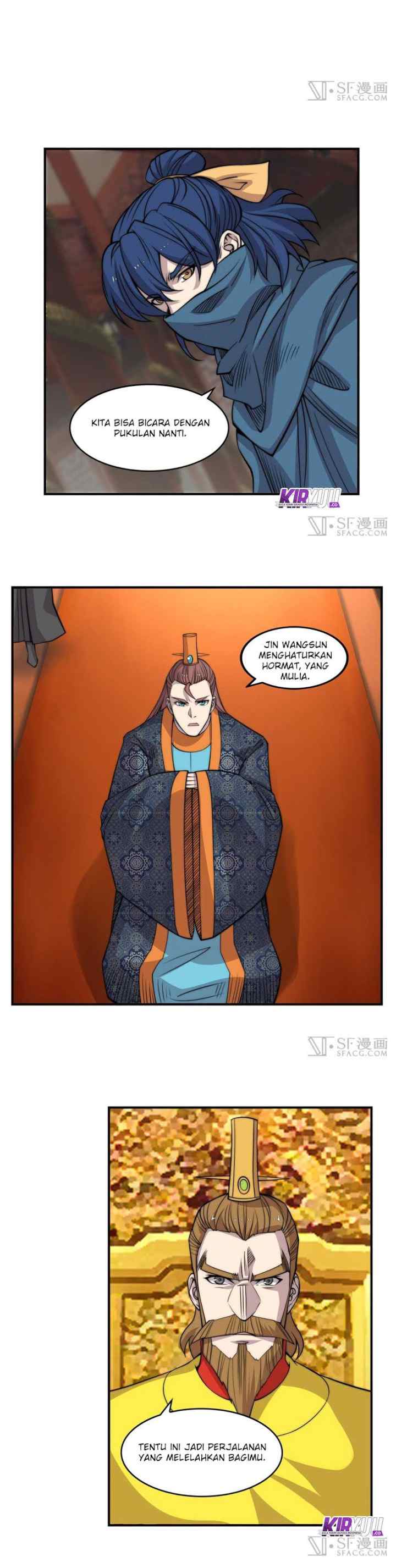 Martial King's Retired Life chapter 72 halaman 10