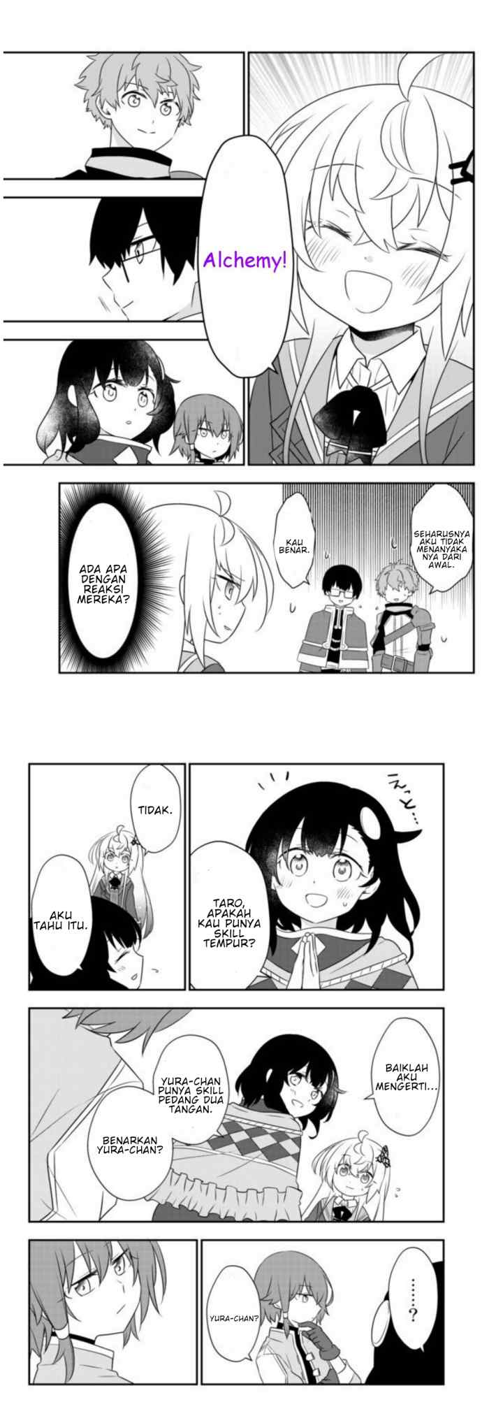 Bishoujo ni Natta kedo, Netoge Haijin Yattemasu chapter 8 halaman 12
