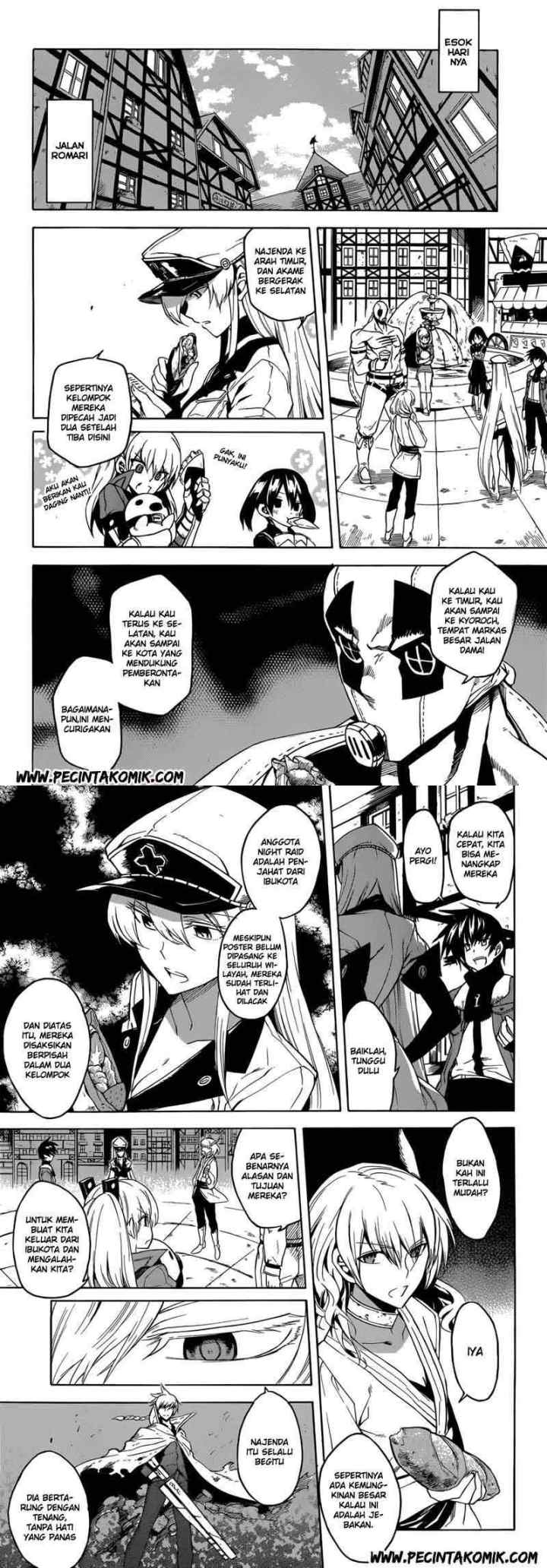 Akame ga Kill! chapter 29 halaman 6