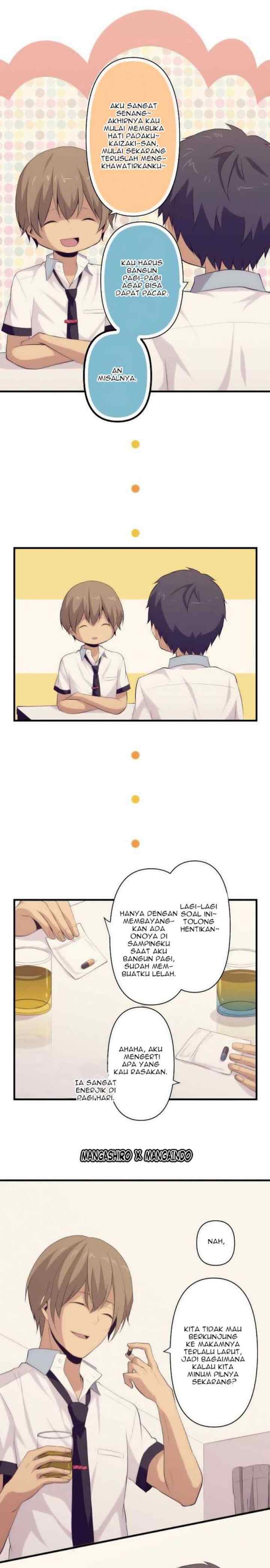 ReLIFE chapter 87 halaman 11