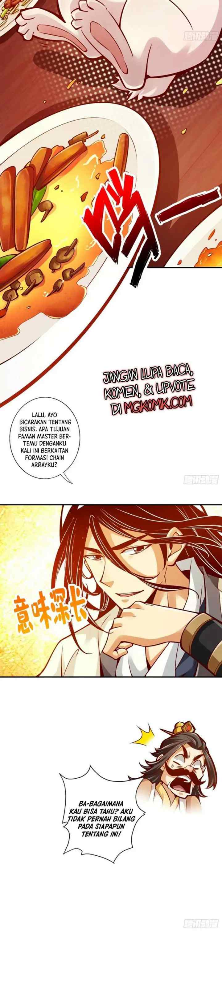 My Senior Brother Is Too Steady chapter 90 halaman 11
