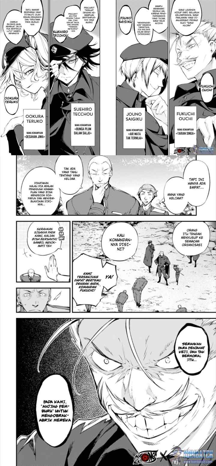 Bungou Stray Dogs chapter 60 halaman 8