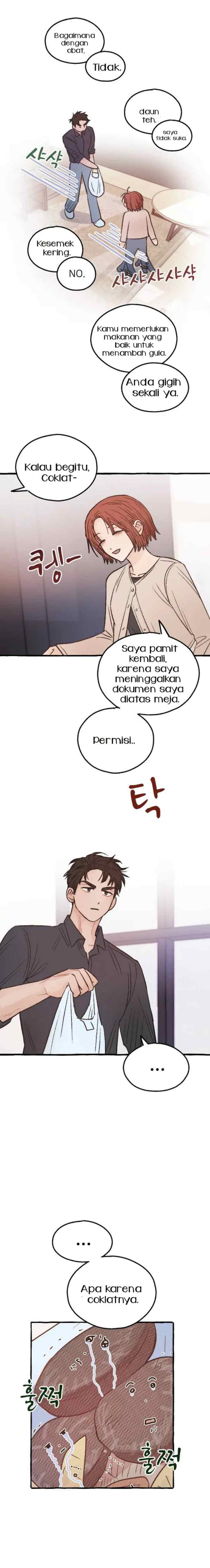 President of the Forest chapter 8 halaman 14