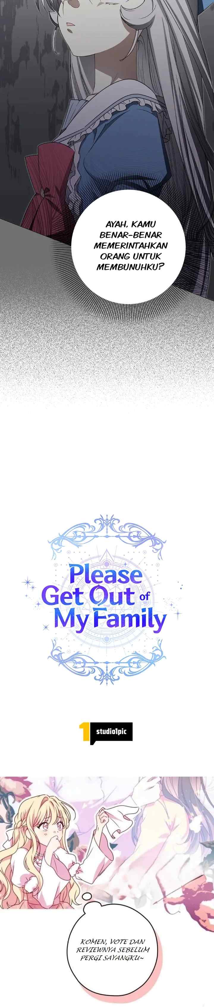 Please Get Out of My Household chapter 18 halaman 17