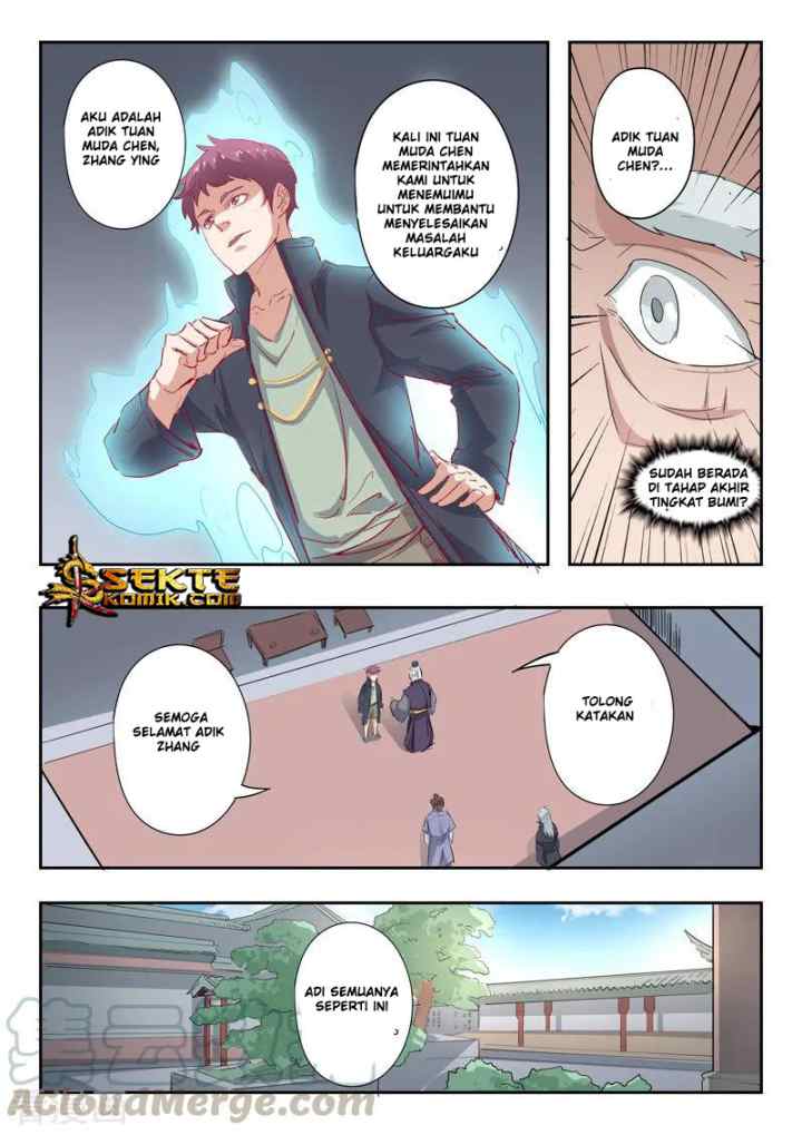 Martial Master chapter 382 halaman 6