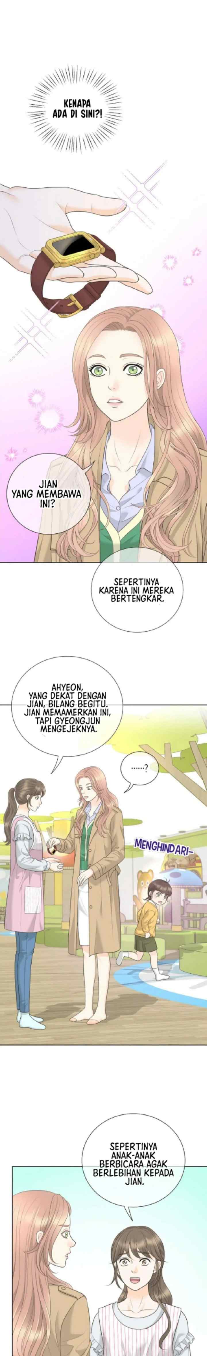 I Became a Fake Family With My Boss chapter 6 halaman 6