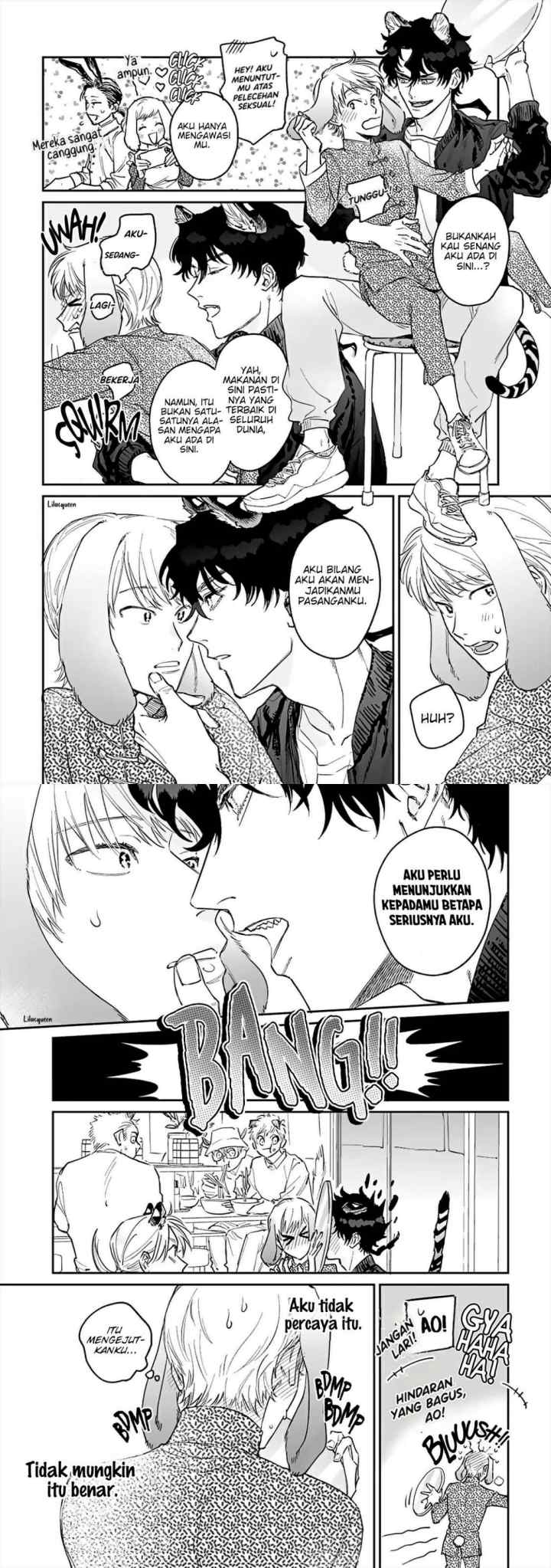 Gokutora no Honey Bunny chapter 2 halaman 18