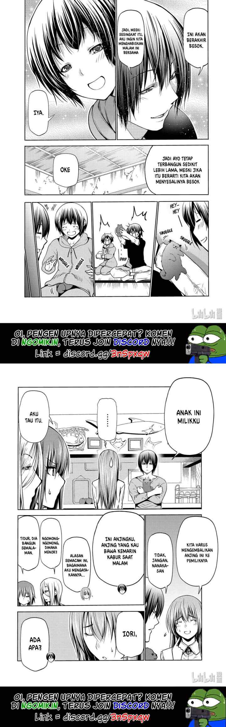 Grand Blue chapter 61.1 halaman 10