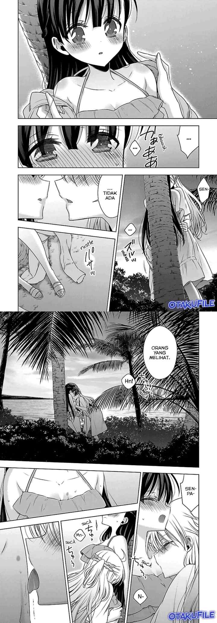 Kyuuketsuki-chan x Kouhai-chan chapter 11 halaman 8