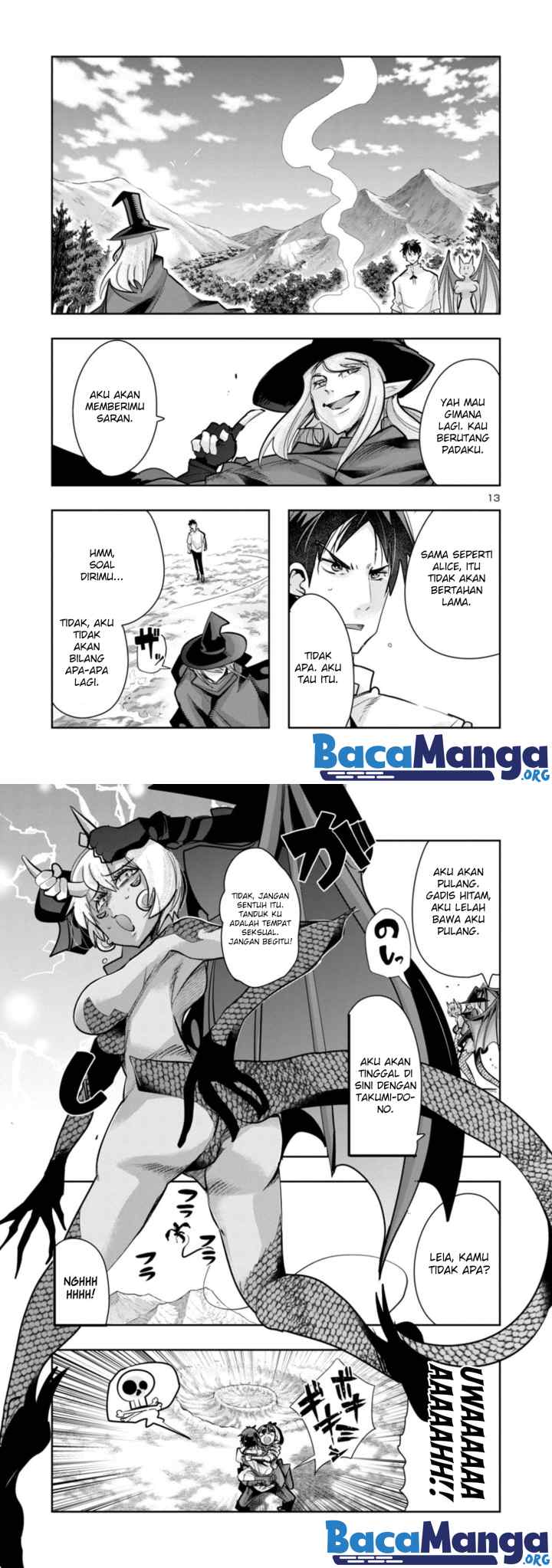 My Disciple Has Become The Strongest Human Before I Knew it, and I, A Master With No Talent, Was Mistakenly Recognized As The Strongest In The Universe Beyond That chapter 4 halaman 8