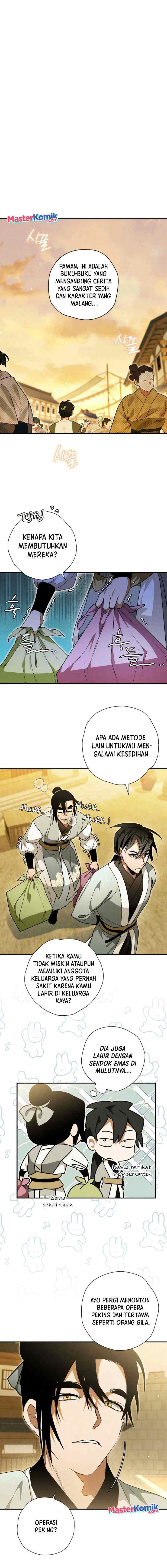 Heavenly Sword's Grand Saga chapter 27 halaman 4