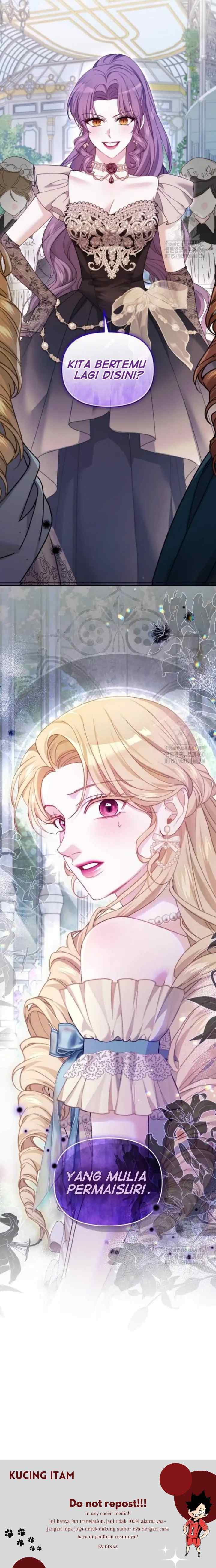 Deputy Empress, but Spent the First Night chapter 17 halaman 18