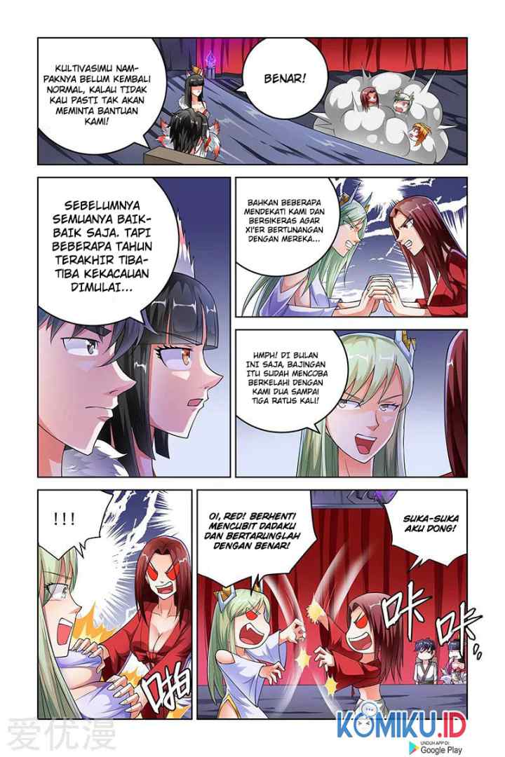 Demonic Housekeeper chapter 224 halaman 4