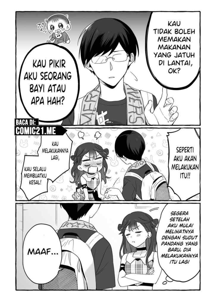 Damedol to Sekai ni Hitori Dake no Fan chapter 15 halaman 8
