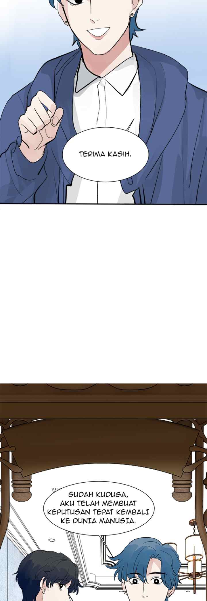 Godly Idol chapter 128 halaman 19