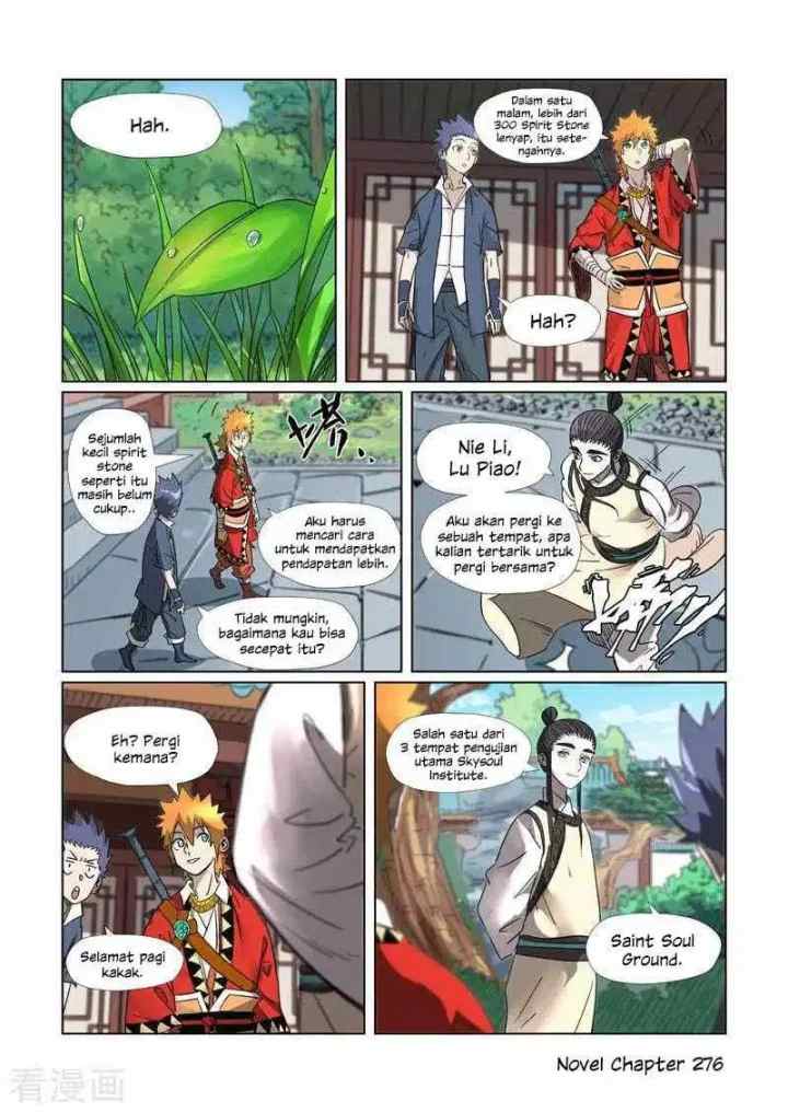 Tales of Demons and Gods chapter 309.5 halaman 10