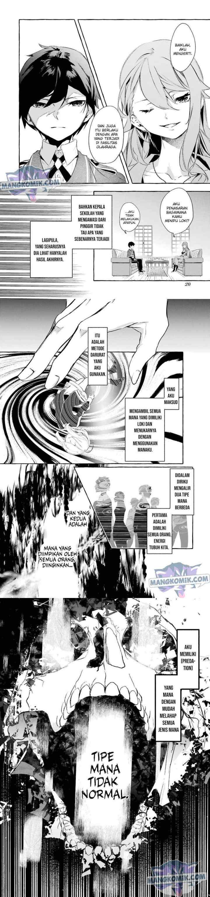 Saikyou Mahoushi no Inton Keikaku: The Alternative chapter 10 halaman 7