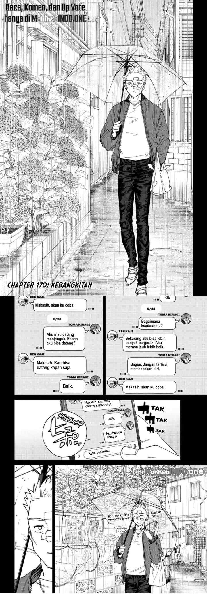 Wind Breaker (NII Satoru) chapter 170 halaman 10